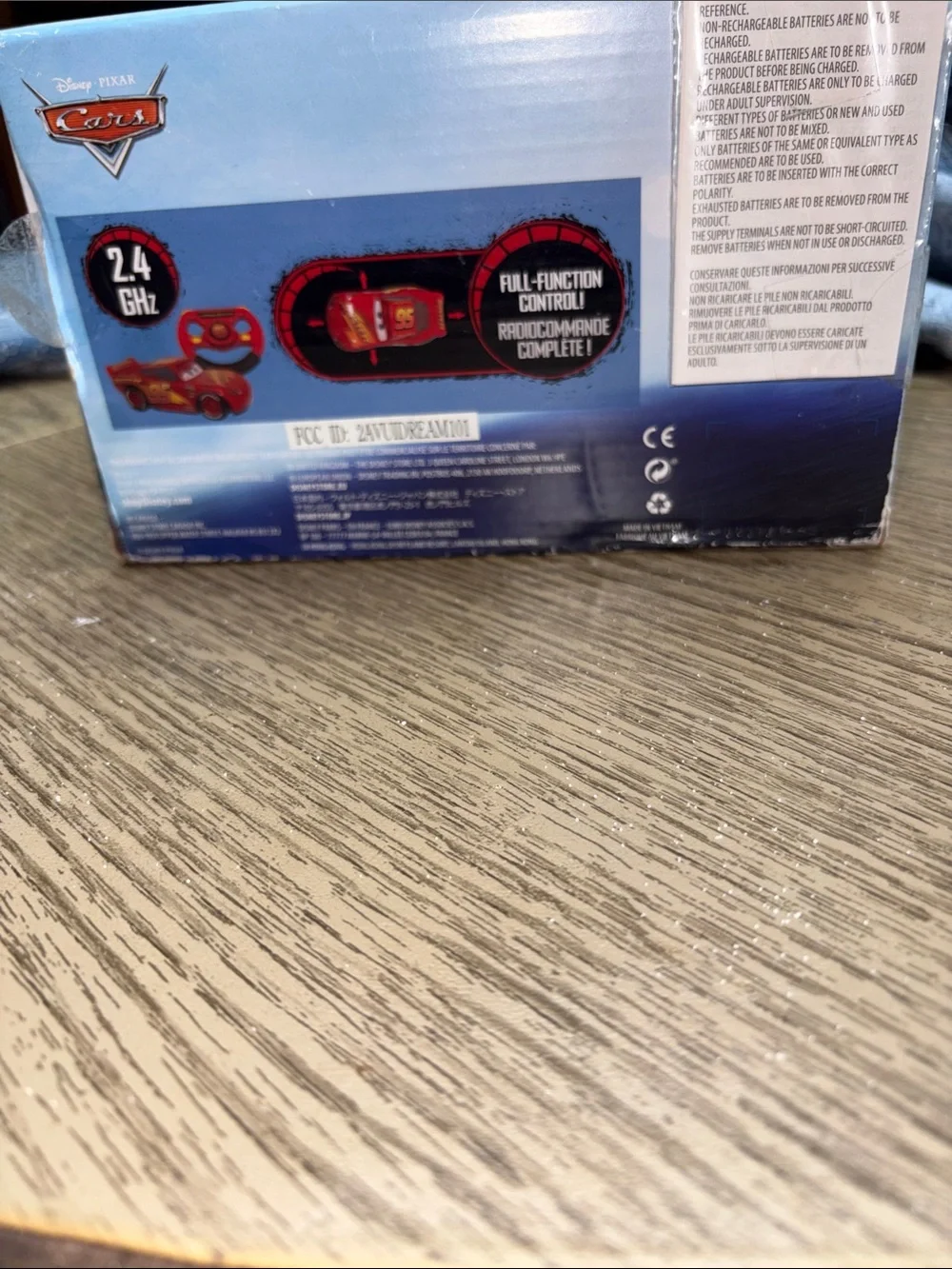 Disney remote control
